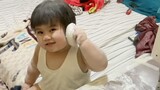婴儿散粉在菲律宾600万浏览量 messy powder