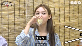 แชยอง: นาจองเมื่อเมาแล้วจะตีคนข้างๆ (โดนตีจริงๆ)