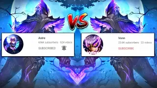 Vonn vs Astre🔥 (WHO IS THE KING OF GUSION?!!)