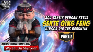 PEDANG DEWA YANG MENGENALI SANG MASTER - Alur Cerita Animasi I Am God Part 7