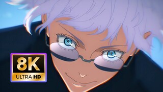 [8K120FPS] The highest quality Jujutsu Kaisen season 2 NCOP "Blue Dwelling"｢青のすみか｣