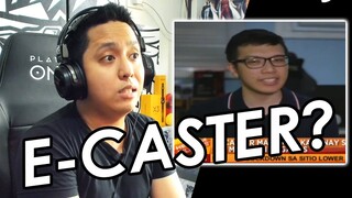 Shoutcaster reacts to E-Caster | PH Shoutcasting Guide