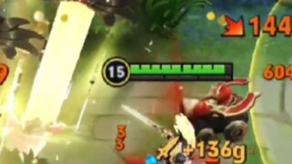 Skin barunya ada bonus pedang yang sedikit besar, bukankah terlalu banyak?