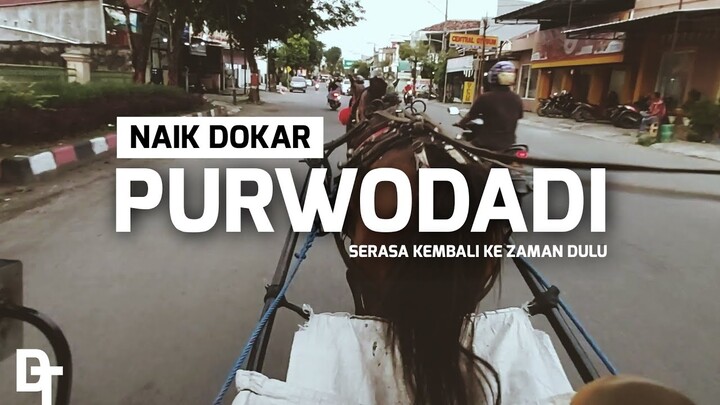 NAIK DOKAR DI TAMAN KULINER WISATA KOTA PURWODADI