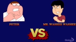 Kelahiran VS Tuan Wash