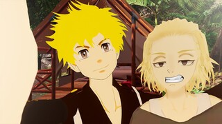 MIKEY E TAKEMICHI VÃO ACAMPAR EM TOKYO REVENGERS VR