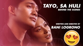 TAYO, SA HULI BEHIND THE SCENES (MALUPITANG ACTING) | WE DUET