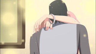 MOMEN SAKURA DAN SASUKE ANU
