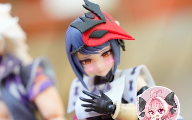 [Afu Handmade]-- Genshin Impact Kujo Sara 1/12 Action Figure