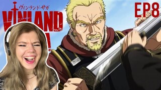 Vinland Saga Episode 8 Reaction | Beyond the Edge of the Sea