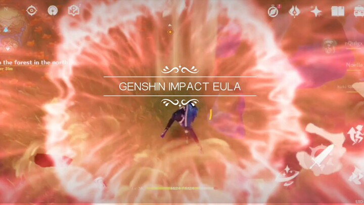 Chilli'n Out With My Eula ❤️