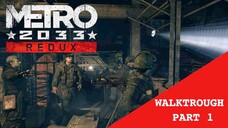 Game Fallout Versi Rusia🗿🗿 | Metro 2033 Redux part 1