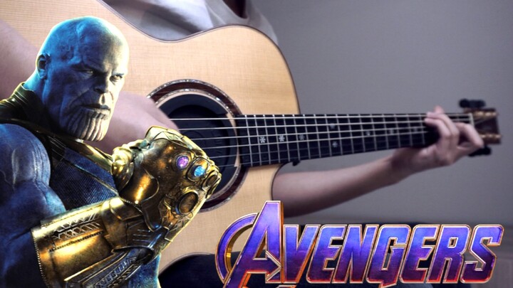 Soul chơi guitar phiên bản bài hát chủ đề "Avengers 4" với điểm số!