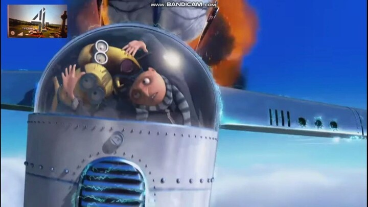 gru steal shrink ray channel 4 airing 2023