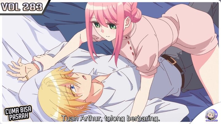 Lebih baik pasrah dari pada di brutalin sampai pagi wkwkwwk