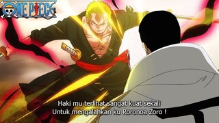 ONE PIECE 1070 ! AKHIRNYA PERTARUNGAN ZORO MELAWAN KIZARU ! ZORO MENGGUNAKAN TEKNIK HAKI -prediksi