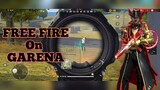 Trying out FREE FIRE on Garena
