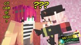 Minecraft Biệt Đội Vượt Ngục (Phần 6) #10- JASMINE DÀNH NỤ HÔN CHO ISSAC ? 👮 vs 💋 (Lừa)