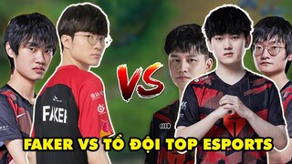 T1 FAKER CHẠM TRÁN TỔ ĐỘI TOP ESPORTS CỰC CĂNG TẠI SIÊU MÁY CHỦ CHAMPIONS QUEUE CKTG 2022
