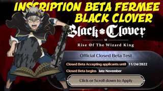 BLACK CLOVER CLOSED CLOVER DON'T MISS IT!