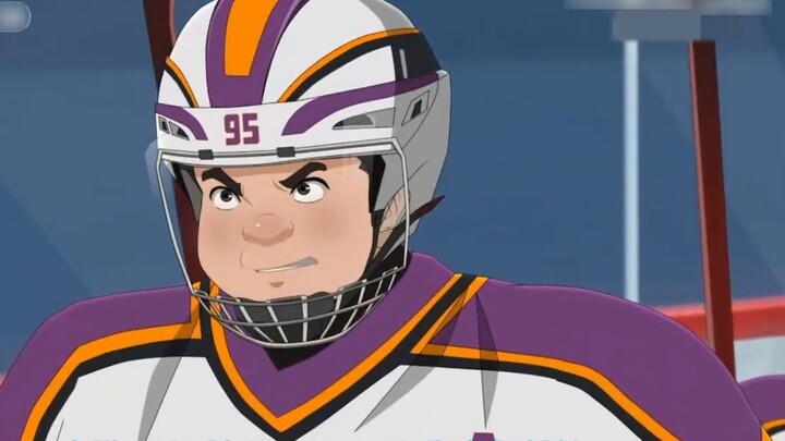The best cartoon is finally finished, my youth is leaving again, Ice Hockey Tornado 2 [weeks]