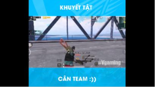 Khuyết tật cân team