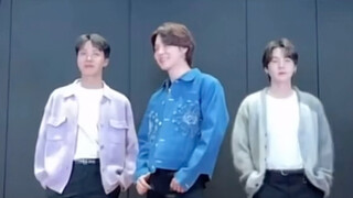 [Min Yoon-gi, Jung Ho-seok, Park Ji-min] When watching this dance clip, I automatically switched the