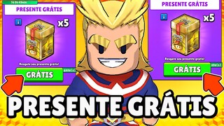 Chegou Presente Grátis no Stumble Guys