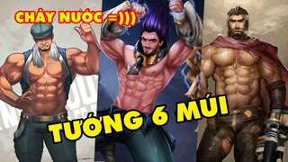 TOP 15 vị tướng có cơ bắp cuồn cuộn khiến chị em muốn Rụng Trứng trong LMHT