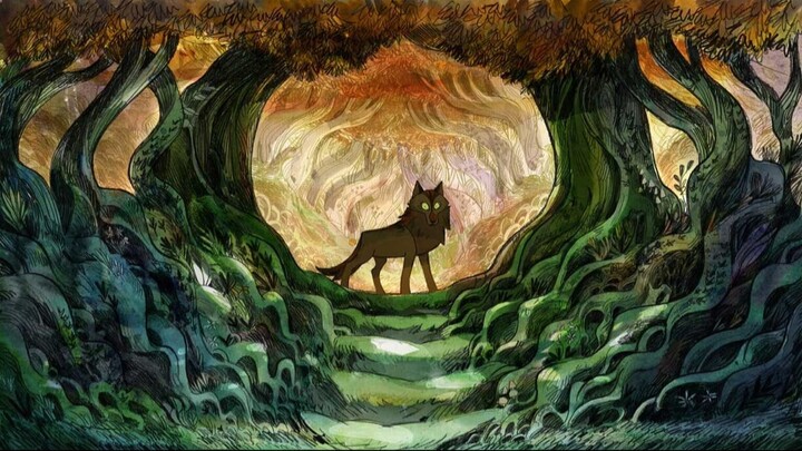 Wolfwalkers (2020).AVC