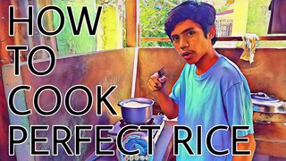 How to cook rice perfectly (Maraming matatamaan nito)