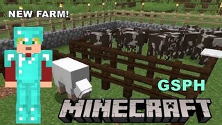 New MineCraft PH pt 8 - New Farm Design!