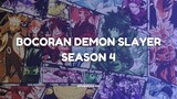 Bocoran Demon Slayer Season 4