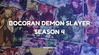 Bocoran Demon Slayer Season 4