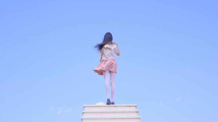 The blue sky is just so soothing～