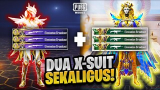 BANGALEX PAKE DUA X SUIT SEKALIGUS LANGSUNG DIBURU PLAYER LAIN! - PUBG MOBILE