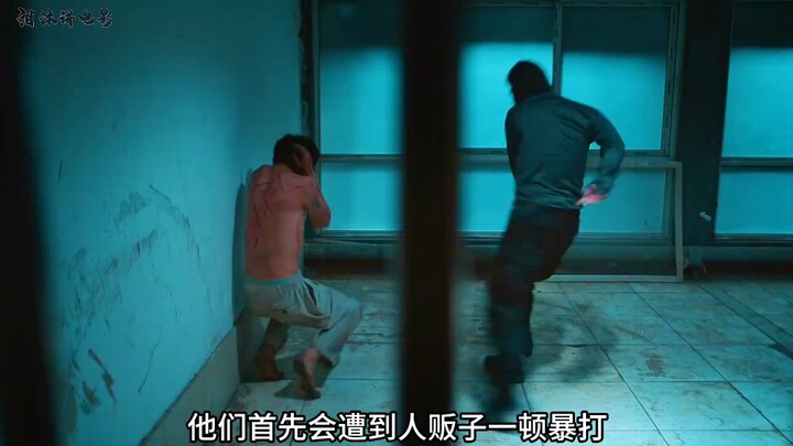 Girl cruelly tortured by human traffickers – a poignant drama about humanity