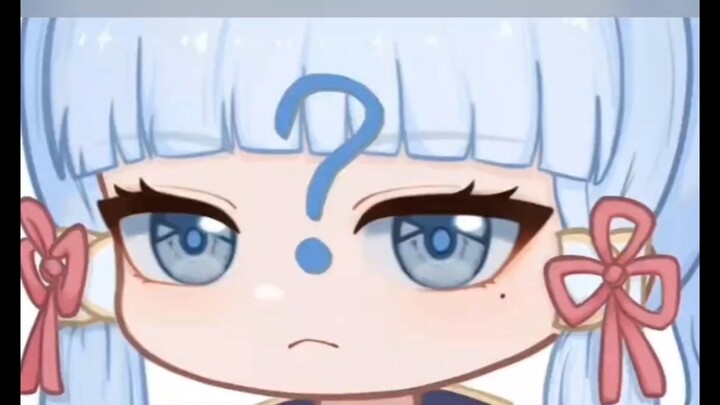 [Genshin Impact] Tusukan ini menembus hati! Sakit sekali!