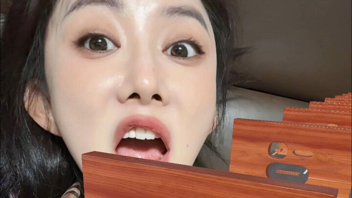 Soal ekspresi, Mbak Dou gua berani bilang dia nomor dua!