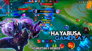 HAYABUSA GAMEPLAY | GAMEPLAY MLBB