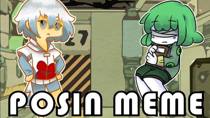 【Lobe Company Abnormal/Collaboration MEME】posin