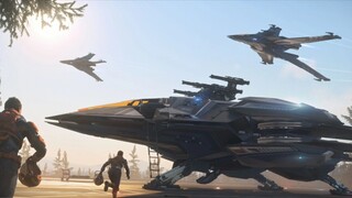 【Star Citizen】Máy bay chiến đấu hạng nặng hai chỗ ngồi Scorpio