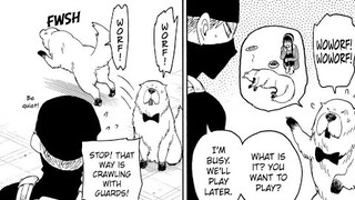 Bond helping Loid on a mission so that he doesn't have to eat Yor's cooking