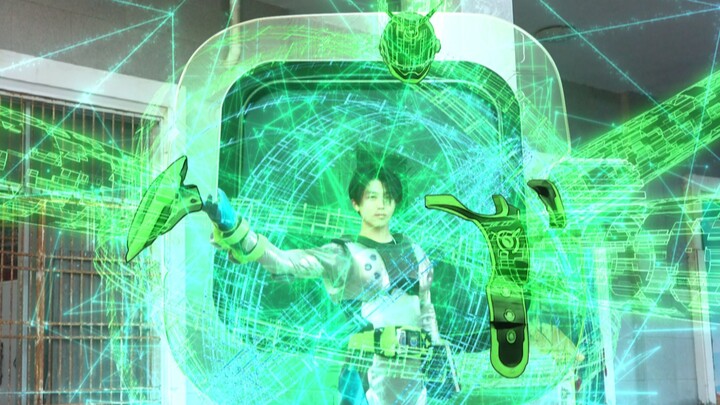 【Transformasi Efek Khusus】Kamen Rider WOZ! Perayaan yang nyata!