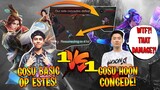 1v1 BASIC vs HOON | ESTES OP DMG BUILD! 😱