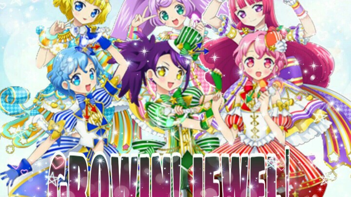 GROWIN'JEWEL—Flashing (cover: Wonderful Paradise) [Original pv payment]