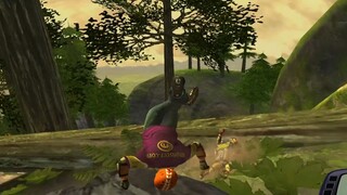 Off-road mountain biking: Friendship first, competition second!