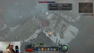 Diablo IV Season 1 Lets Play Druid Landslide part 4