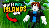How to Play Roblox Islands!! (Skyblock)