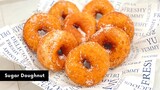 สูตรโดนัทน้ำตาล Sugar Doughnut | AnnMade